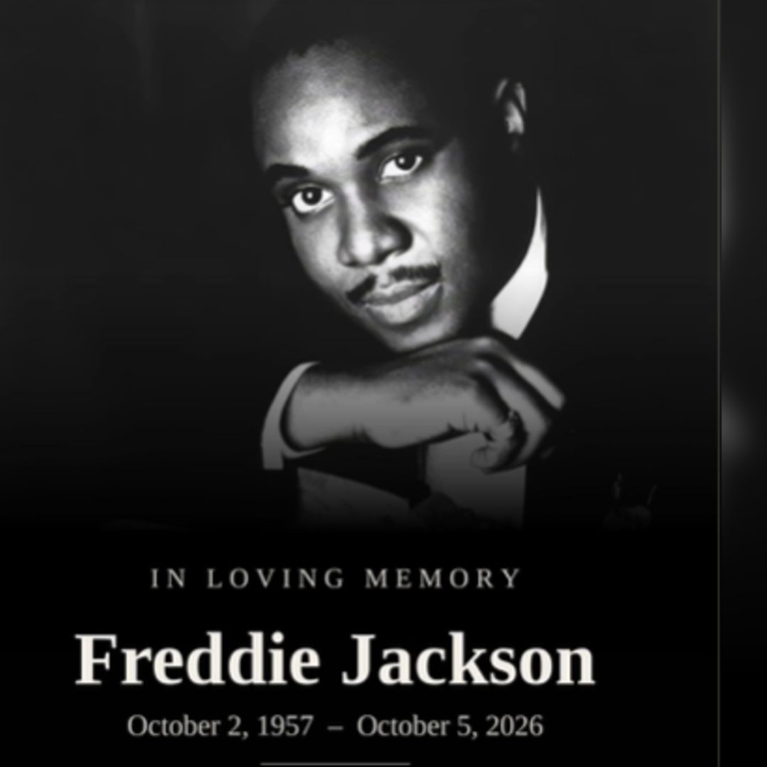 Fallece Freddie Jackson, Cantante con Décadas de Trayectoria